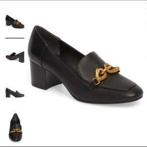 Tory Burch Jessa Horse Hardware Loafer Pump (Fits a 7.5 PERFECTLY)